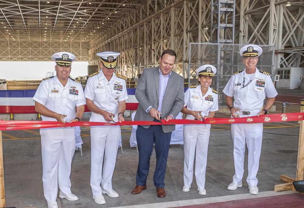 Trident Refit Facility Kings Bay Dry Dock Completes Recapitalization Project; Holds Re-Opening Ceremony