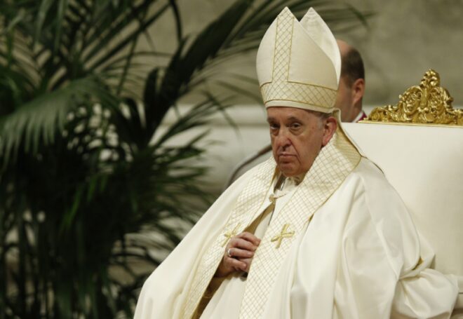 Mary accompanies migrants heading north, pope says on Guadalupe feast