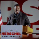 Lindsey Graham Campaigns for Walker in Georgia Senate Runoff Against Warnock