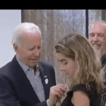 Biden Votes With Granddaughter, Trips Over His Hypocrisy and Compares Himself to Fetterman