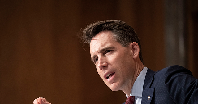 Sen. Josh Hawley Calls for Republican Party to Reform: ‘Time to Bury It, Build Something New’