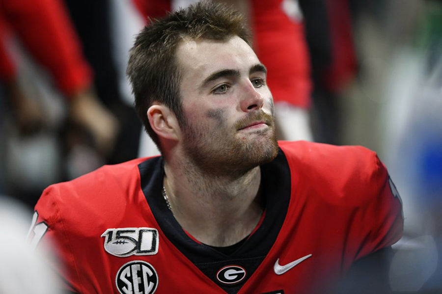 Georgia Bulldogs’ QB Jake Fromm Says His Goal for 2020 is to ‘Lead
