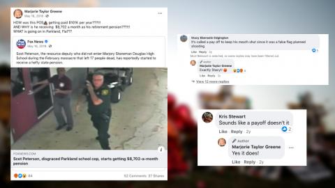 Georgia congresswoman believes Parkland school massacre was ‘false flag planned shooting’