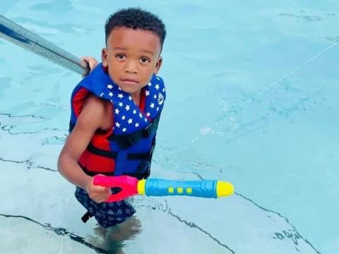 Swim teacher in Georgia charged after 4-year-old drowns in deep end of pool during swim lesson