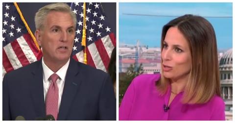MSNBC panel predicts McCarthy won’t ‘survive’ as speaker