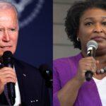Georgia election official asks Biden, Abrams how many records they need to break to get apology