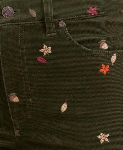 5 Autumn Outfits, Embroidered Cords I Just Purchased & A Sweater I’m Stalking