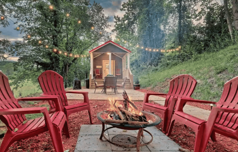 7 Stunning Tiny Homes In Georgia For A Dream Vacation