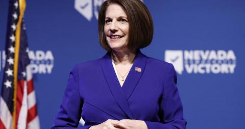 Catherine Cortez Masto projected to defeat Adam Laxalt and win reelection