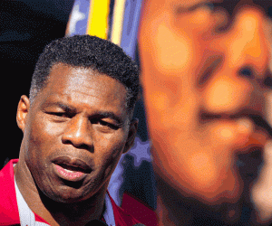 Herschel Walker Once Said He Was the Target of Racism. Now He Claims It Doesn’t Exist.