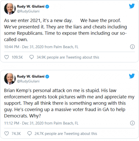 “He’s Covering Up Massive Fraud in Georgia, Why?” – Rudy Giuliani Fires Warning Shot at Dirty Georgia Governor Brian Kemp