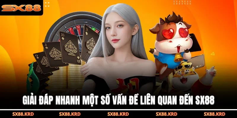 Giải đáp nhanh một số vấn đề liên quan đến SX88